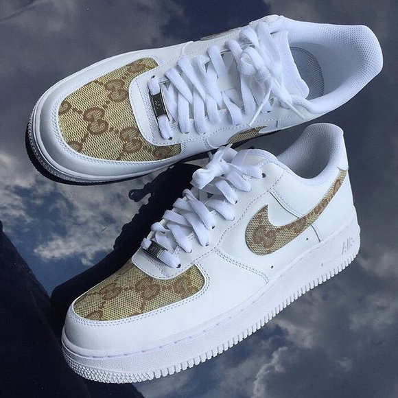 nike af1 gucci custom